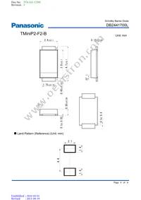 DB2441700L Datasheet Page 4