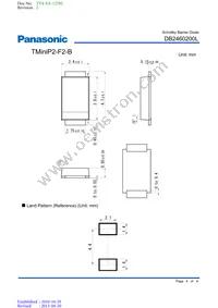 DB2460200L Datasheet Page 4