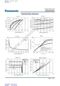 DB2460500L Datasheet Page 3