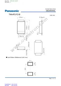 DB2460500L Datasheet Page 4