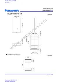 DB2G60800L1 Datasheet Page 8