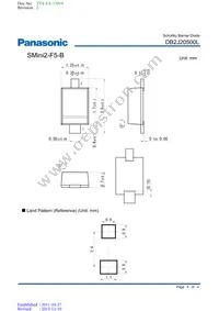 DB2J20500L Datasheet Page 4