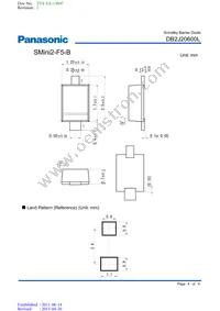 DB2J20600L Datasheet Page 4