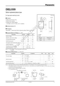 DB2J30900L Datasheet Cover