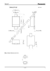 DB2J40700L Datasheet Page 3