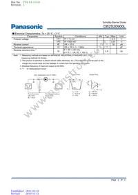 DB2S20900L Datasheet Page 2