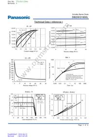 DB2W31900L Datasheet Page 3