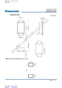 DB2W40100L Datasheet Page 4