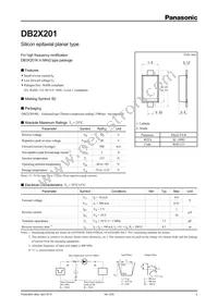 DB2X20100L Datasheet Cover