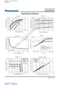 DB2X20600L Datasheet Page 3