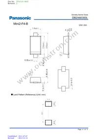 DB2X60300L Datasheet Page 4