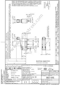 DB3C-A1RC Datasheet Cover