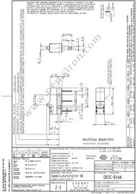 DB3CB1AA Datasheet Cover