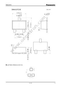 DB3J201K0L Datasheet Page 3