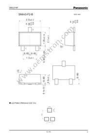 DB3J316F0L Datasheet Page 3