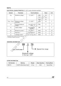 DB3TG Datasheet Page 2
