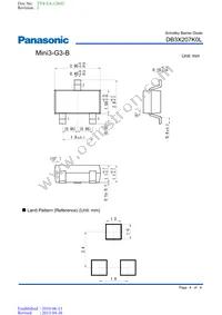 DB3X207K0L Datasheet Page 4