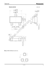 DB3X314K0L Datasheet Page 3