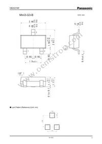 DB3X316F0L Datasheet Page 3