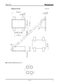 DB4J314K0R Datasheet Page 3