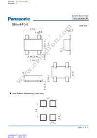 DB4J406K0R Datasheet Page 4