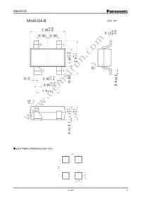 DB4X313F0R Datasheet Page 3