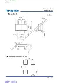 DB4X501K0R Datasheet Page 4