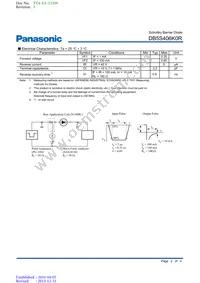 DB5S406K0R Datasheet Page 2