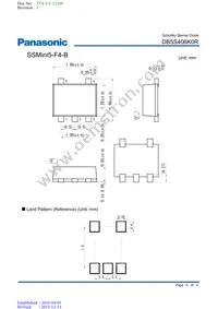 DB5S406K0R Datasheet Page 4