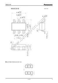 DB6X314K0R Datasheet Page 3