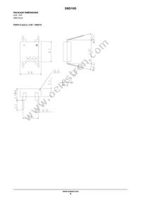 DBD10G-E Datasheet Page 4