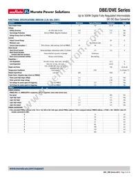 DBE0125V2P2BSC Datasheet Page 4