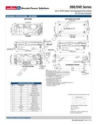 DBE0125V2P2BSC Datasheet Page 20