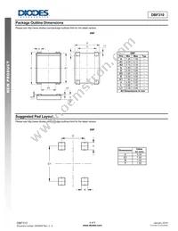 DBF310-13 Datasheet Page 4