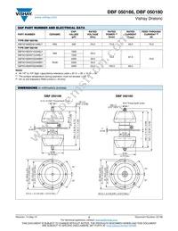 DBF50180WV10236BJ1 Datasheet Page 2