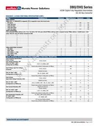 DBQ0135V2P2BSC Datasheet Page 5