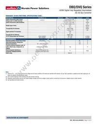 DBQ0135V2P2BSC Datasheet Page 13