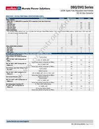 DBQ0135V2P2BSC Datasheet Page 19