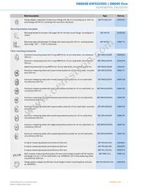 DBS60E-S4FC02500 Datasheet Page 7