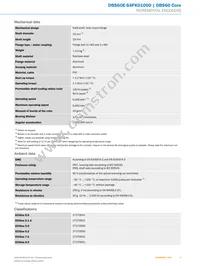 DBS60E-S4FK01000 Datasheet Page 3