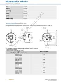 DBS60E-TBEK01024 Datasheet Page 4