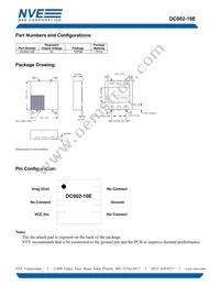 DC002-10E Datasheet Page 2