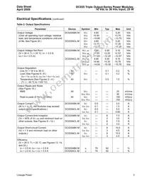 DC025ACL-M Datasheet Page 3