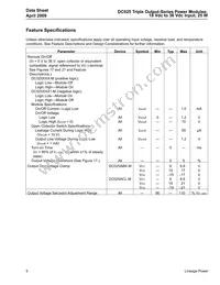 DC025ACL-M Datasheet Page 5