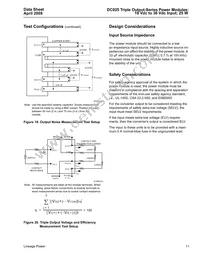 DC025ACL-M Datasheet Page 11