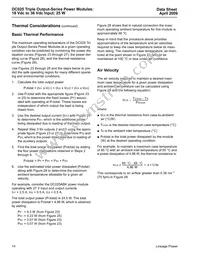 DC025ACL-M Datasheet Page 14