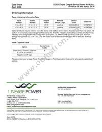DC025ACL-M Datasheet Page 19
