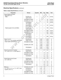 DC025CL-M Datasheet Page 4