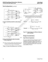 DC025CL-M Datasheet Page 10