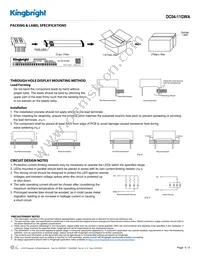 DC04-11GWA Datasheet Page 4